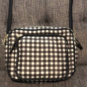 Talbot's Gingham Crossbody Bag